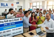 VIP नंबरों की नीलामी में रिकॉर्ड बोली: पसंदीदा नंबर ने सबको छोड़ा पीछे, करोड़ों की हुई कमाई Chandigarh VIP Number