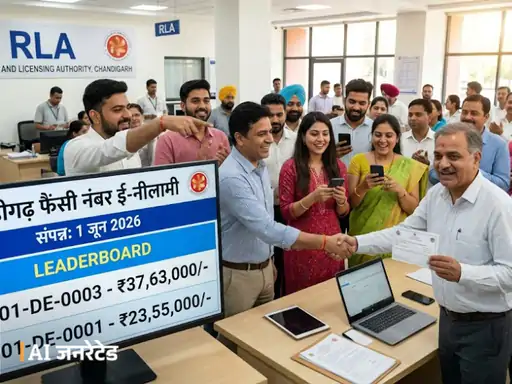 Chandigarh VIP Number
