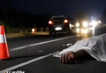 सड़क पार करते समय दर्दनाक हादसा, तेज रफ्तार वाहन ने छीनी परिवार के सहारे की जिंदगी Road Accident