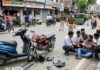 भिवानी में सड़क हादसा, स्कूटी और बाइक की टक्कर में व्यक्ति की मौत Bhiwani Accident