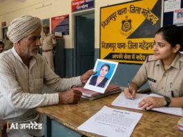 नारनौल में BA सेकेंड ईयर की 19 वर्षीय छात्रा लापता, पेपर देने गई थी कॉलेज Narnaul News,