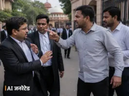 कोर्ट परिसर में हड़कंप, गवाही प्रभावित करने के आरोप में नया मामला दर्ज Faridabad Court