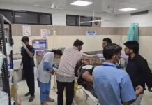 कुरुक्षेत्र में दिनदहाड़े फायरिंग से दहशत, दो युवक घायल; हमलावर वाहन छोड़कर फरार Kurukshetra Firing,