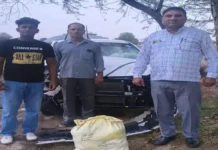 कार की गुप्त जगह में छिपा था नशे का जाल, पीछा करते ही तस्कर का बिगड़ा संतुलन Mahendragarh News