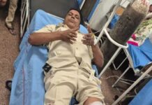 यमुनानगर में पुलिस SPO को ट्रैक्टर-ट्रॉली ने मारी टक्कर, टांग पर चढ़ा टायर; टखना टूटा Yamunanagar Accident