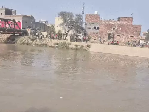 Panipat Canal Accident