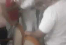 थाने में नेता और पुलिस आमने-सामने, विवाद का वीडियो हुआ वायरल INLD Leader