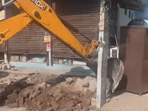 Encroachment Drive