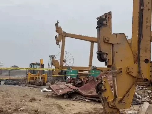 Faridabad Bridge Project