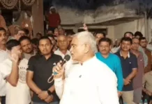 रोहतक में पूर्व मंत्री का बड़ा हमला, बोले- दबंगई और मनमानी बर्दाश्त नहीं होगी Rohtak News
