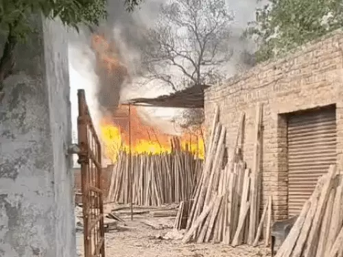 Fatehabad Fire