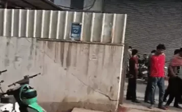 गुरुग्राम में डिलीवरी बॉय की मौत पर हंगामा, डिस्ट्रीब्यूशन सेंटर पर शव रखकर प्रदर्शन Delivery Boy Death