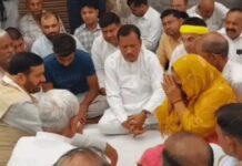 पीड़ित परिवारों के बीच पहुंचे मुख्यमंत्री, मदद की मांग पर भावुक हुआ माहौल Rohtak News,