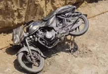 नारनौल में दर्दनाक सड़क हादसा, बाइक सवार दो युवकों की गई जान Narnaul Accident,