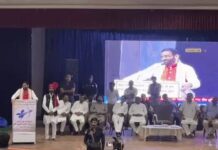 लुधियाना में नायब सैनी ने सुनी ‘मन की बात’, नशे के मुद्दे पर पंजाब सरकार पर साधा निशाना Nayab Singh Saini,