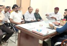 एसआईआर कार्य में लाएं तेजी अधिकारी: एसडीएम पुलकित मल्होत्रा कहा: प्रत्येक पात्र मतदाता का नाम सूची में जोड़ना प्राथमिकता SIR Campaign