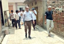 मुआना में विकास कार्यों पर उठे सवाल एंटी करप्शन ब्यूरो की टीम ने किया मौके पर निरीक्षण करोड़ों के घोटाले के आरोपों की जांच शुरू Muana News
