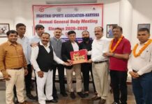 सत्यप्रकाश बने मुए थाई एसोसिएशन के अध्यक्ष, खिलाड़ियों को सरकारी नौकरी में मिलेगा लाभ MuayThai