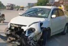 महम में कार की टक्कर से स्कूटी सवार की मौत, तीन बच्चों का पिता था मृतक Maham News