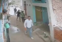झज्जर में पथराव का CCTV सामने आया, रास्ते के विवाद ने बढ़ाया तनाव Jhajjar News