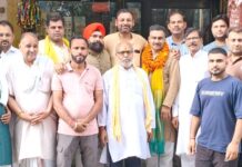 अखिल भारतीय ब्राह्मण संसद का हुआ विस्तार आचार्य पुरूषोत्तम कौशिक बने उपाध्यक्ष Akhil Bharatiya Brahmin Sansad