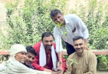 शिवभूमि सेवा समिति ने शुरू किया पर्यावरण संरक्षण अभियान शिवभूमि में किया गया रूद्राक्ष के पौधे का रोपण पर्यावरण संरक्षण आज की सबसे बड़ी आवश्यकता : आचार्य पुरूषोत्तम Shivbhoomi Seva Samiti