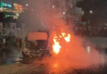 करनाल में कार के शीशे तोड़कर लगाई आग, CCTV में संदिग्ध कैद; नामजद आरोपियों पर केस Karnal