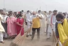 जींद रैली में पेट्रोल-डीजल वाहनों की एंट्री नहीं, CNG और इलेक्ट्रिक गाड़ियों से पहुंचेगी भीड़; करनाल में चला स्वच्छता अभियान Jind Rally