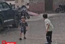 हरियाणा के 7 जिलों में झमाझम बारिश, गर्मी से मिली राहत; फरीदाबाद में घरों में घुसा पानी Haryana