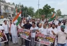 दिल्ली लाठीचार्ज के विरोध में हरियाणा में प्रदर्शन तेज, गुरुग्राम से सिरसा तक विरोध मार्च और धरना Delhi Protest