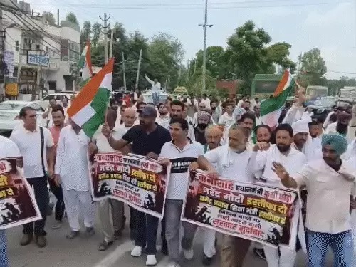 Delhi Protest