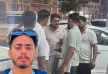सिरसा में दुकान बंद कर रहे युवक पर हमला: गर्दन पर गहरे वार, हालत गंभीर; CCTV में दिखे हमलावर Sirsa News
