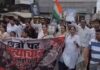 छात्रों के समर्थन में हरियाणा कांग्रेस का प्रदर्शन, भिवानी में धक्का-मुक्की; फतेहाबाद में स्टूडेंट्स यूनियन का पैदल मार्च Haryana Congress