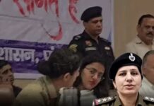 पंचकूला में मंत्री कृष्ण लाल पंवार का बड़ा एक्शन, बैठक के दौरान लेडी SHO और ASI सस्पेंड KrishanLalPanwar