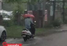 चंडीगढ़ के रास्ते पंजाब में मानसून की एंट्री, 3 जिलों में तेज बारिश से जलभराव Punjab Monsoon,