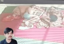 हिसार थाने में हवालाती की मौत का CCTV VIDEO सामने आया, सोते समय बिगड़ी तबीयत Hisar