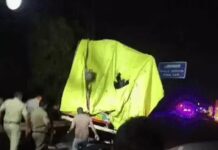 KMP एक्सप्रेसवे पर चेकिंग के दौरान दर्दनाक हादसा, पुलिस जवान की मौत; एएसआई गंभीर घायल KMP Expressway