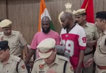 बिजनेस वीजा की आड़ में साइबर ठगी! गुरुग्राम में 2 विदेशी नागरिक गिरफ्तार, सोशल मीडिया से करते थे कथित फ्रॉड Gurugram News