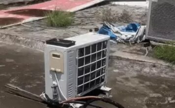 पंचकूला में दुकानों की छतों से AC कॉपर पाइप चोरी: आउटडोर यूनिट भी क्षतिग्रस्त, 6 दुकानदारों को नुकसान Panchkula News