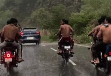 बारिश में गुरुग्राम की सड़कों पर खतरनाक करतब, वायरल VIDEO के बाद कार्रवाई की मांग Gurugram News,