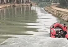 नहर में बेटे को बचाने कूदे पिता, दोनों लापता: हिसार से SDRF बुलाई, रेस्क्यू अभियान जारी Haryana News