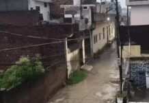 हरियाणा में दो दिन तेज बारिश की चेतावनी: यमुनानगर में सुबह से बरसात; मानसून सीजन में अब तक 27% कम बारिश Haryana Weather