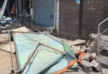 फरीदाबाद में बारिश के बीच बड़ा हादसा, दुकान का छज्जा गिरने से दो युवकों की मौत Faridabad News