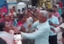 फरीदाबाद में बिजली संकट पर बढ़ा विवाद, JE से धक्का-मुक्की का VIDEO वायरल Faridabad News