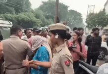 फरीदाबाद में स्पा सेंटर पर पुलिस की दबिश, 5 युवतियों समेत युवक पकड़ा; केबिन में चल रही थी संदिग्ध गतिविधि Faridabad News