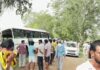 रेवाड़ी में भीषण सड़क हादसा, पेड़ से टकराई यात्री बस; एक की मौत, कई घायल Rewari News