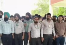 कुरुक्षेत्र में मीरी-पीरी संस्थान कर्मियों का धरना, वेतन न मिलने पर OPD-IPD सेवाएं ठप Kurukshetra