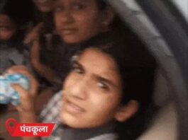 हरियाणा में बारिश का कहर: पंचकूला में बरसाती नदी उफान पर, 5 घंटे फंसे छात्र; सोनीपत में PHC भवन गिरा, फरीदाबाद में पुल धंसा Disaster News