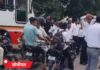 जंतर-मंतर लाठीचार्ज के विरोध में हरियाणा में प्रदर्शन, पंचकूला DC कार्यालय पहुंचे वकील Jantar Mantar