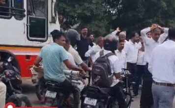 जंतर-मंतर लाठीचार्ज के विरोध में हरियाणा में प्रदर्शन, पंचकूला DC कार्यालय पहुंचे वकील Jantar Mantar